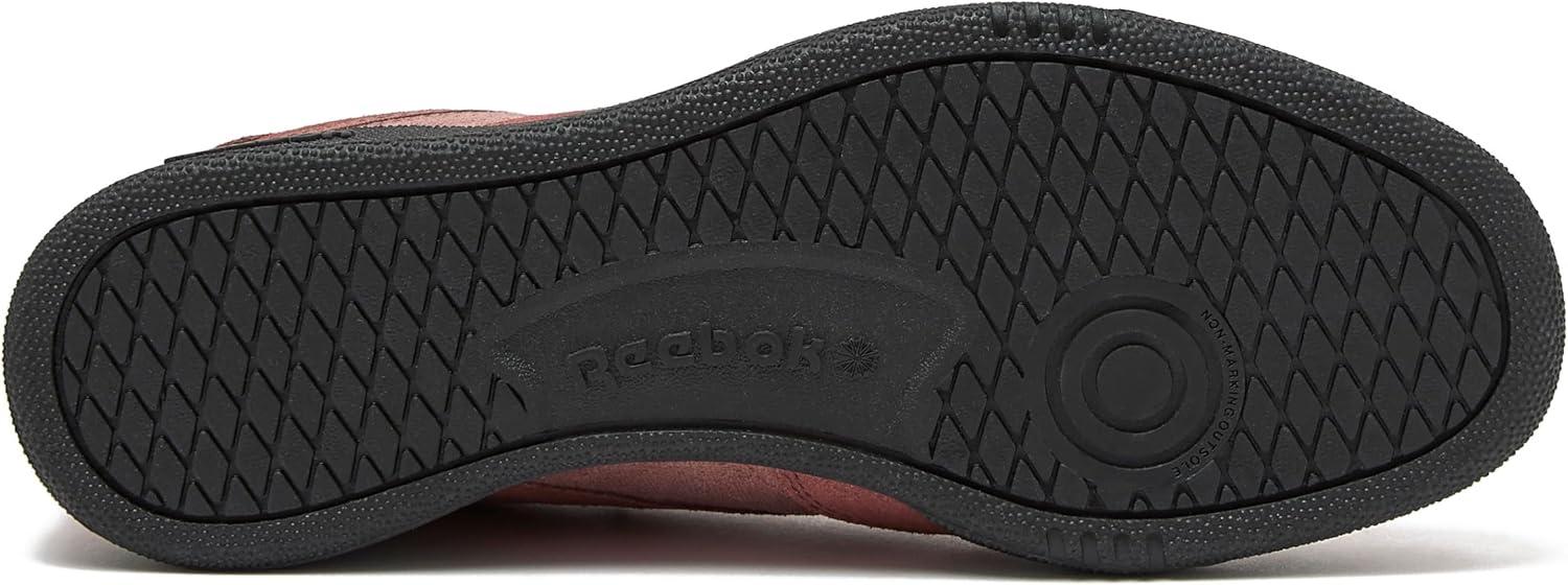 imageReebok UnisexAdult Club C 85 SneakerScortched EarthBlackWhite