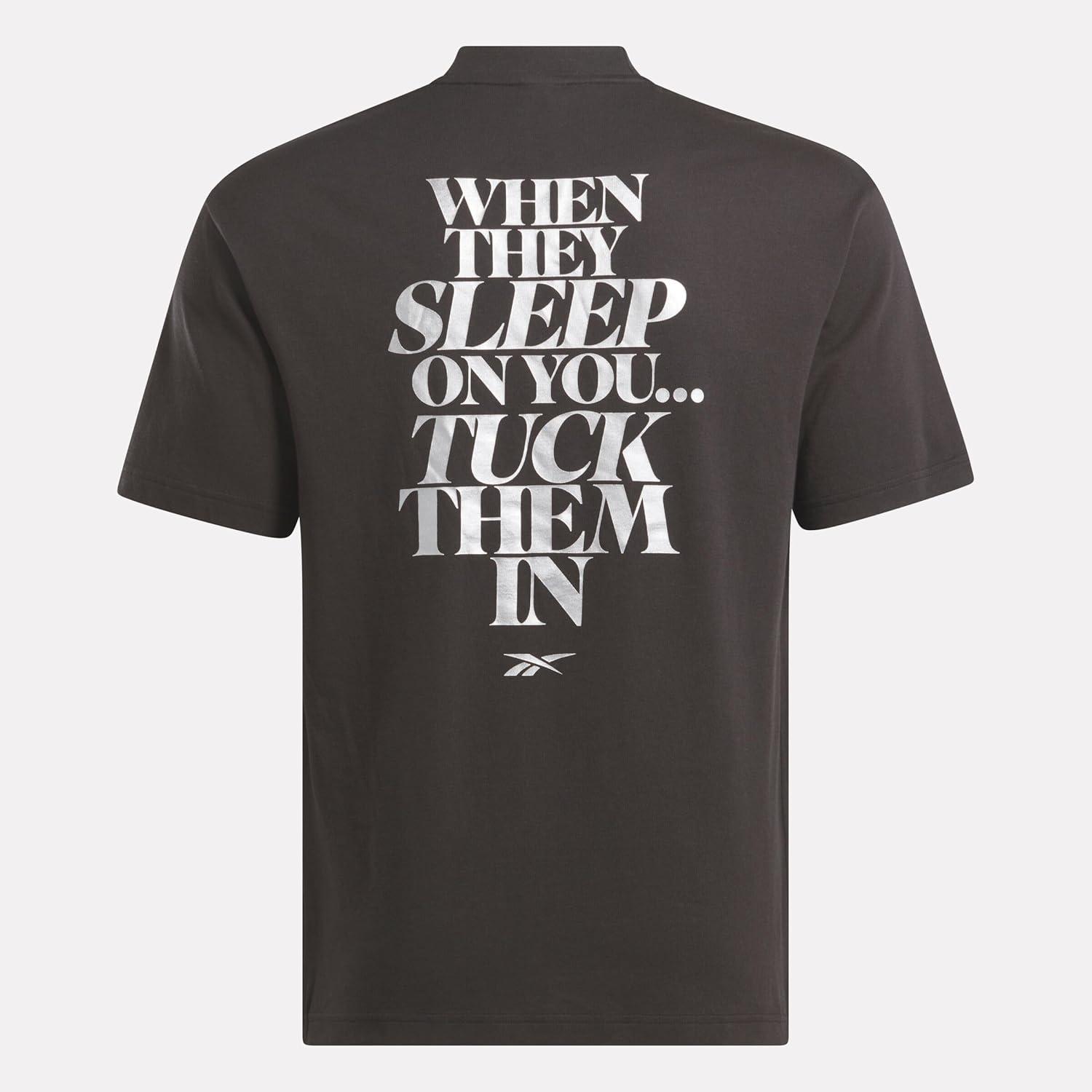 imageReebok Womens Angel Graphic TeeWashed Black
