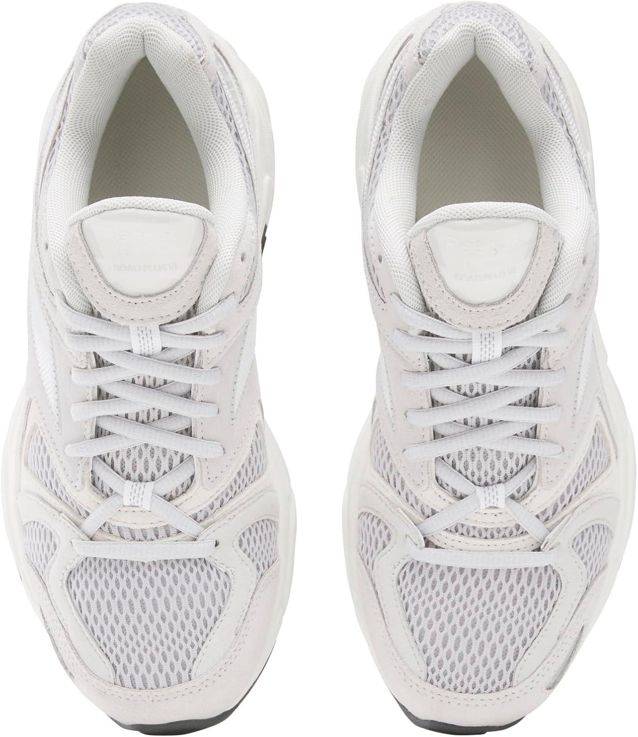 imageReebok Womens Premier Road Plus Vi SneakerMist GreyMist GreyChalk