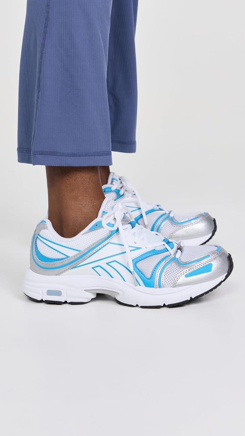imageReebok Womens Premier Road Plus Vi SneakerSilverAlways BlueWhite