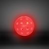 imageReebok  LED Pickleball Set HighBounce Outdoor Pickleballs with Precision 40 Hole Pattern Perfect for Night Time PlayRed