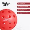 imageReebok  LED Pickleball Set HighBounce Outdoor Pickleballs with Precision 40 Hole Pattern Perfect for Night Time PlayRed