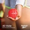 imageReebok  LED Pickleball Set HighBounce Outdoor Pickleballs with Precision 40 Hole Pattern Perfect for Night Time PlayRed