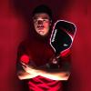 imageReebok  LED Pickleball Set for 2 Includes 2 Fiberglass Paddles with 5quot Cushion Grip and 2 LightUp Balls Perfect for Night Play RedRed