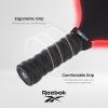 imageReebok  LED Pickleball Set for 2 Includes 2 Fiberglass Paddles with 5quot Cushion Grip and 2 LightUp Balls Perfect for Night Play RedRed