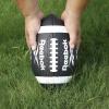 imageReebok Elite Recreational Football Official Size Composite Leather Innovative Soft Grip Technology Cushion Lining Includes Pump ampamp Needle VR4K Series VarsityVR3K Black Series Football