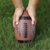 imageReebok Elite Recreational Football Official Size Composite Leather Innovative Soft Grip Technology Cushion Lining Includes Pump ampamp Needle VR4K Series VarsityVR3K Series Varsity Football