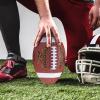 imageReebok Elite Recreational Football Official Size Composite Leather Innovative Soft Grip Technology Cushion Lining Includes Pump ampamp Needle VR4K Series VarsityVR4K Series Football