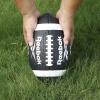 imageReebok Elite Recreational Football Official Size Composite Leather Innovative Soft Grip Technology Cushion Lining Includes Pump ampamp Needle VR4K Series VarsityVR3K Black Series Football