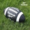 imageReebok Elite Recreational Football Official Size Composite Leather Innovative Soft Grip Technology Cushion Lining Includes Pump ampamp Needle VR4K Series VarsityVR3K Black Series Football