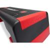 imageReebok Fitness Multipurpose Adjustable Aerobic and Strength Training Workout Step Platform for HIIT Cardio and General SessionsRed