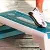 imageReebok Fitness Multipurpose Adjustable Aerobic and Strength Training Workout Step Platform for HIIT Cardio and General SessionsTeal