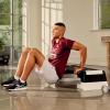 imageReebok Fitness Multipurpose Adjustable Aerobic and Strength Training Workout Step Platform for HIIT Cardio and General SessionsWhite