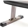 imageReebok Fitness Strength Training Bench with Wipeable Padding Nonslip Feet 330lb Weight Capacity Bench for Seated and Bridging ExercisesReebok Flat Weight Bench