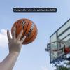 imageReebok Hi Vis Elite Basketball Official Size Composite Leather AntiSlip Grip Consistent Shape Retention Includes Pump ampamp Needle VR3K Series
