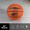 imageReebok Hi Vis Elite Basketball Official Size Composite Leather AntiSlip Grip Consistent Shape Retention Includes Pump ampamp Needle VR3K Series