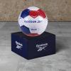 imageReebok Recreational Soccer Ball Premium TPU Composite Leather Cover Soft Touch EVA Foam Backing Includes Pump ampamp Needle VR3K Series