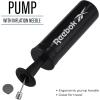 imageReebok Recreational Volleyball Official Size Performance Composite Ball Ultra Soft Feel Includes Pump ampamp Needle VR3K Series