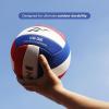 imageReebok Recreational Volleyball Official Size Performance Composite Ball Ultra Soft Feel Includes Pump ampamp Needle VR3K Series