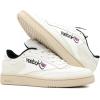 imageReebok UnisexAdult Club C 85 SneakerChalk Papwht Cblack