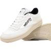 imageReebok UnisexAdult Club C 85 SneakerChalk Papwht Cblack