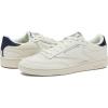 imageReebok UnisexAdult Club C 85 SneakerChalkNavyFlint Grey Metallic