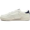 imageReebok UnisexAdult Club C 85 SneakerChalkNavyFlint Grey Metallic