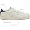 imageReebok UnisexAdult Club C 85 SneakerChalkNavyFlint Grey Metallic