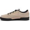 imageReebok UnisexAdult Club C 85 SneakerTapiocaBlackWhite