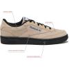 imageReebok UnisexAdult Club C 85 SneakerTapiocaBlackWhite