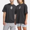 imageReebok Womens Angel Graphic TeeWashed Black