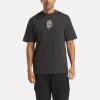 imageReebok Womens Angel Graphic TeeWashed Black