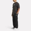 imageReebok Womens Angel Graphic TeeWashed Black