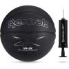 imageReebok Official Size Basketball Composite Leather AntiSlip Grip Consistent Shape Retention Includes Pump ampamp Needle VR3K Black Series