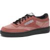 imageReebok UnisexAdult Club C 85 SneakerScortched EarthBlackWhite