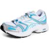 imageReebok Womens Premier Road Plus Vi SneakerSilverAlways BlueWhite
