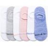 imageReebok Womens Athletic Socks  6 Pack No Show Liner SocksAssorted