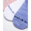 imageReebok Womens Athletic Socks  6 Pack No Show Liner SocksAssorted