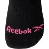 imageReebok Womens Athletic Socks  6 Pack No Show Liner SocksBlack