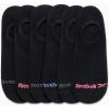 imageReebok Womens Athletic Socks  6 Pack No Show Liner SocksBlack