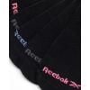 imageReebok Womens Athletic Socks  6 Pack No Show Liner SocksBlack