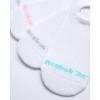 imageReebok Womens Athletic Socks  6 Pack No Show Liner SocksWhite