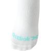 imageReebok Womens Athletic Socks  6 Pack No Show Liner SocksWhite