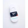 imageReebok Womens Athletic Socks  6 Pack No Show Liner SocksWhite