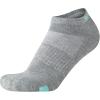 imageReebok Womens Athletic Socks  Performance Cushioned Low Cut Socks 6 PackAll Grey
