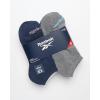 imageReebok Womens Athletic Socks  Performance Cushioned Low Cut Socks 6 PackAssorted