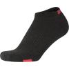 imageReebok Womens Athletic Socks  Performance Cushioned Low Cut Socks 6 PackBlack Multi