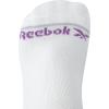 imageReebok Womens Athletic Socks  Performance Cushioned Low Cut Socks 6 PackClassic White