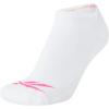imageReebok Womens Athletic Socks  Performance Cushioned Low Cut Socks 6 PackPure White