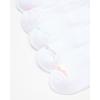 imageReebok Womens Athletic Socks  Performance Cushioned Low Cut Socks 6 PackWhite Logo